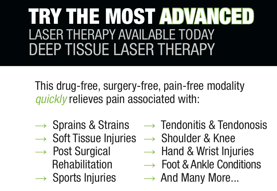 Laser Therapy the most advanced treatment